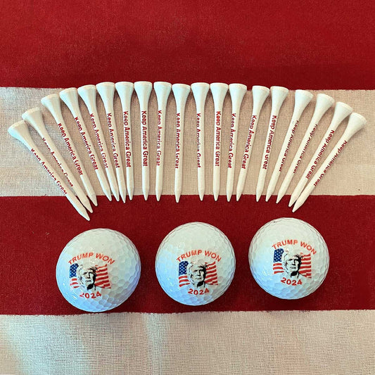 Trump Golf Balls