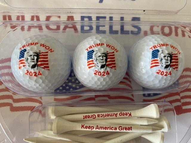 Trump Golf Balls