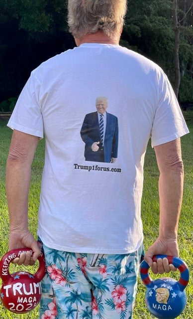 Trump MAGAbell T-shirt